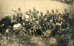 Армянские добровольцы, принимавшие участие в сражении