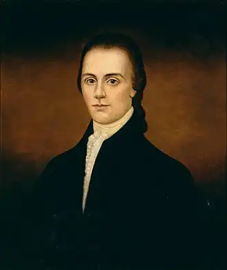 Губернатор Эбнер Нэш