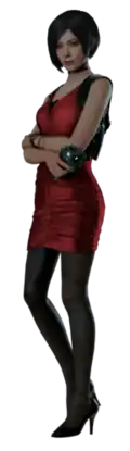 Ада Вонг в Resident Evil 2 (2019)