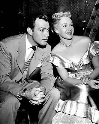 С Гленном Ланганом в 1950 году