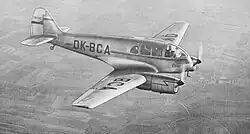 Гидроплан «Цикада», аналогичный разбившемуся