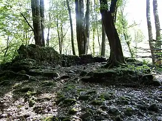 Средневековый храм Агуа