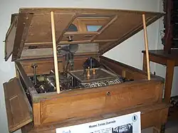 Шахматный автомат El Ajedrecista