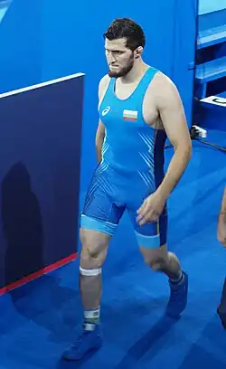 Батаев на чемпионате мира 2021 года в Осло