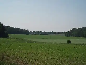 Место битвы