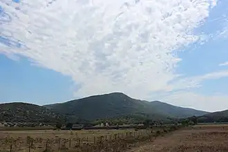 Вид на северную часть Уччеллины