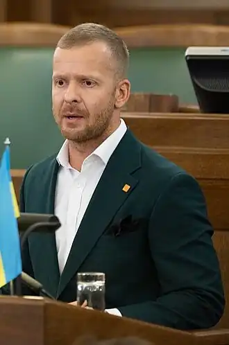 Росликов в 2022 году