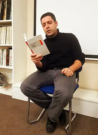 Стесин представляет в Библиотеке иностранной литературы свою книгу «Вернись и возьми», 29 октября 2019