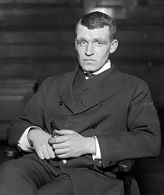 Алистер Маккей, 1907 год