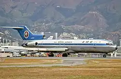 Boeing 727-281 авиакомпании ANA