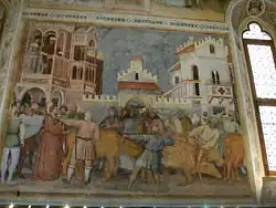 Святую Лючию волокут в дом терпимости