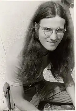 Андреас Флоер в возрасте 19 лет