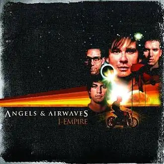 Обложка альбома Angels & Airwaves «I-Empire» (2007)