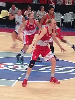 Энн Воутерс в игре за «ЕСБ Вильнёв-д’Аск»