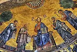 Мозаика конхи апсиды