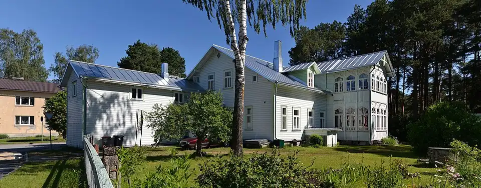 Аптека-жилой дом, улица Кеск 35