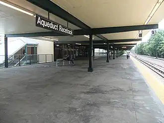 Акуидакт-Рейстрак, единственная платформа