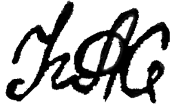 Изображение автографа