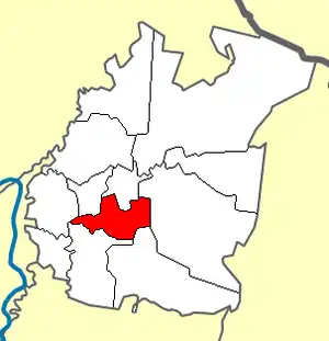 Архангельский сельсовет на карте