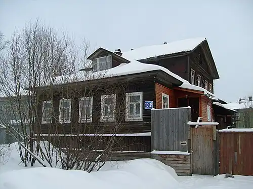 Городская усадьба Карельского Г. Ф.