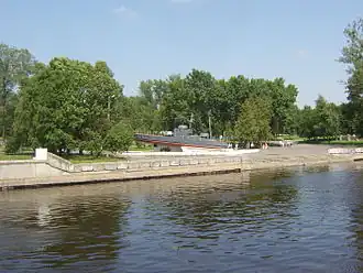 Памятник на братской могиле воинов, освобождавших Пинск