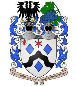 Современный герб английского баронета