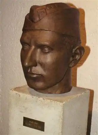 Бюст сержанта Града