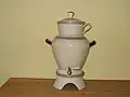 Керамический перколятор в дизайне самовара