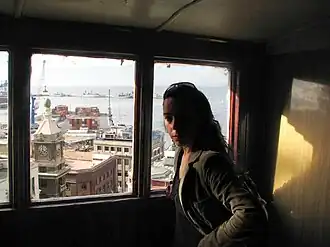 Внутри вагона