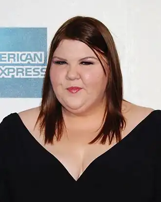 Финк на премьере фильма «Удар молнии». Кинофестиваль Трайбека, 21 апреля 2012.