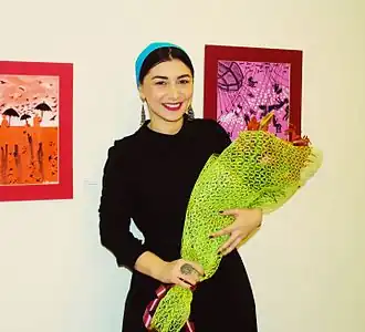 Выставка «Мужество — свойство души» в Грозном, 2016