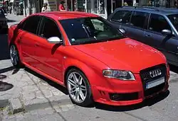 RS4 на базе B7