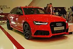 RS 6 Avant C72013 — 2019