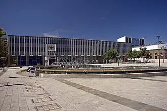 Здание законодательной ассамблеи Австралийской столичной территории