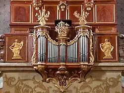 Орган церкви Св. Павла