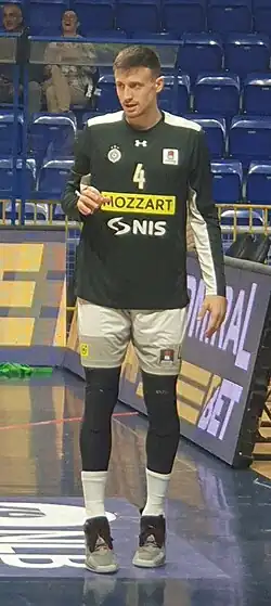 В составе Партизана (2023)