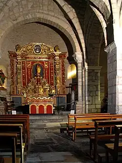 Интерьер церкви Св. Иакова