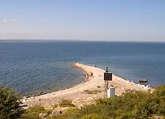 Коса Бёнсеккен на северной оконечности Ханё