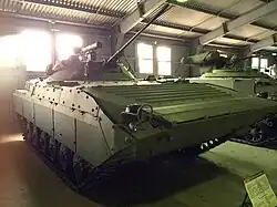 БМП-2Д в Кубинке