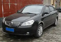 BYD G3