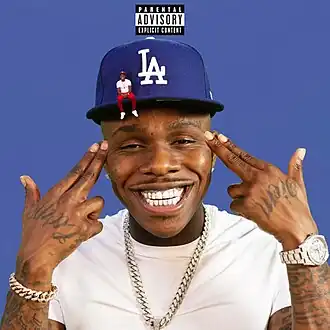 Обложка альбома DaBaby «Baby on Baby» (2019)