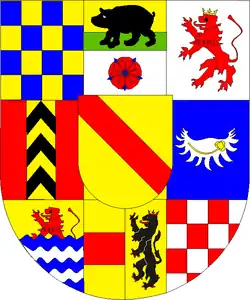 Герб маркграфства Баден-Баден