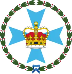 Герб губернатора Квинсленда