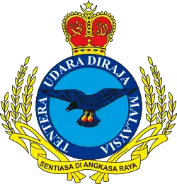 Эмблема Королевских ВВС Малайзии