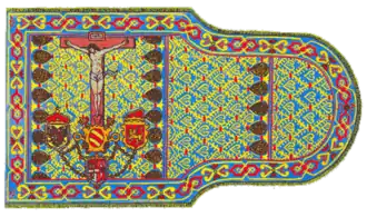 Штандарт Священной лиги в битве при Лепанто (1571)