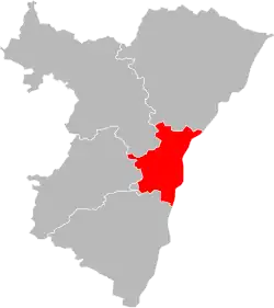 Страсбур на карте