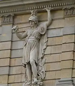 Аллегорическая фигура Силы