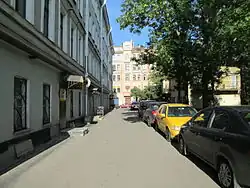 Вид в сторону Большого Сампсониевского проспекта