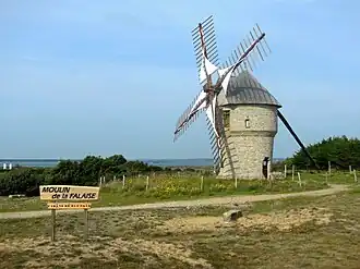 Ветряная мельница Фалез