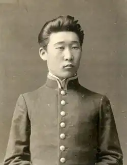 Выпускник Астраханской гимназии, 1906